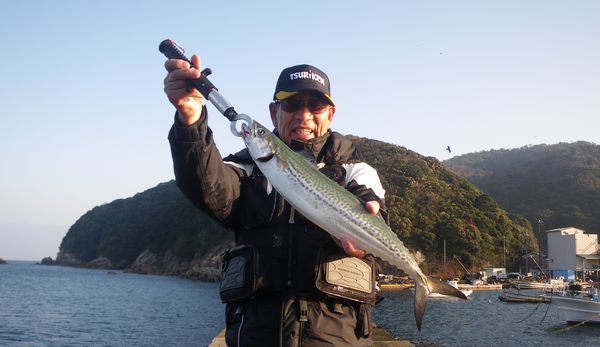 ♪♪ 息子と釣りが出来る　幸せ　♪♪