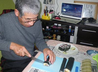 ♪♪　鬼は外　福は内　♪♪