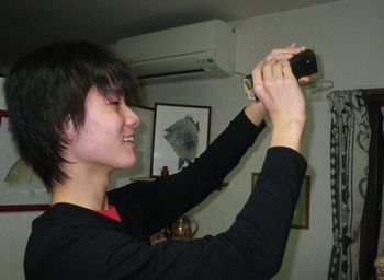 ♪♪　鬼は外　福は内　♪♪
