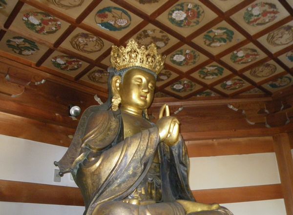 ♪♪   五郎丸ポーズの仏さんに無理なお願いを　・・・・　♪♪