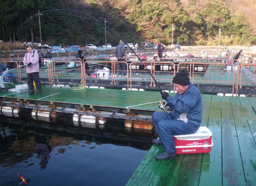 ♪♪ 　年末恒例　釣堀での釣果　♪♪