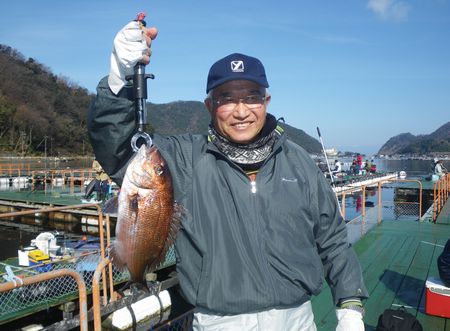 ♪♪ 　年末恒例　釣堀での釣果　♪♪