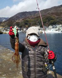 ♪♪　久しぶり　真冬の日本海で ・・・・・　♪♪ 2022/03/02 13:01:18