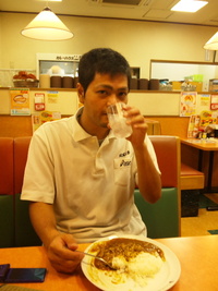 就任祝い！ 2009/10/15 21:14:31