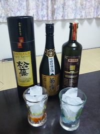 良いお酒… 2009/10/24 23:04:05