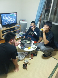 鍋してます。 2010/04/04 21:04:05