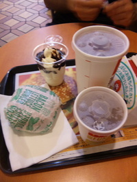 マクドナルドへ 2010/05/07 01:17:04
