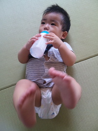 成長してたぁ。。。 2010/06/06 14:50:36