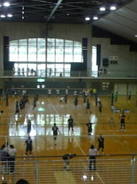 浦添市バレー大会！ 2009/08/09 10:16:14