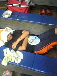決勝進出！！？ 2009/08/09 17:19:57