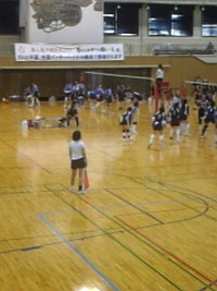 実業団大会です。 2009/08/23 11:38:16