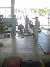 慣れて来た頃… 2009/09/25 17:34:41