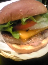 フレッシュネスバーガー 2007/08/19 00:20:13