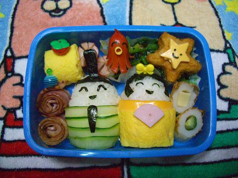 ひなまつり弁当