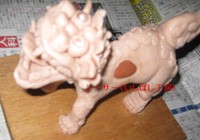 シーサーと怪獣のナベ 2011/06/14 23:00:53