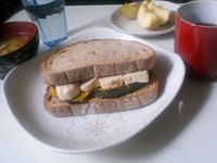 今日の朝ごはん 2011/06/09 09:32:42