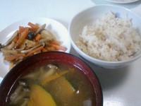 今日の朝ごはん 2011/06/11 09:30:18