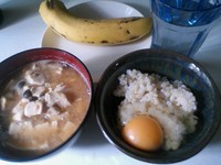 今日の朝ごはん 2011/06/15 09:38:12