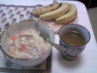 今日の朝ごはん 2010/03/30 08:26:29