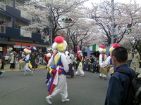 桜レポートその二 2010/04/04 17:03:03