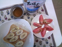 今日の朝ごはん 2010/05/13 07:49:09