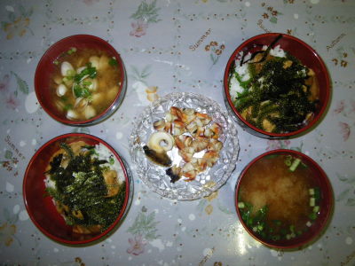 ♪♪　半自級自足の為の食材確保　♪♪