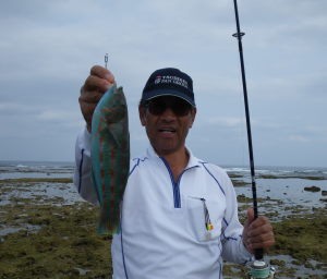 ♪♪　半年振りにルアー釣りに行ってきました。　♪♪