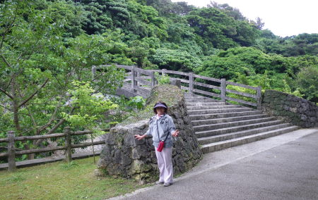 ♪♪　琉球の歴史感じるロマン街道を歩いてきました　♪♪