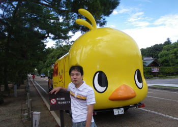 ♪♪　先日、彦根でこんな車に出会いました　♪♪