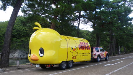 ♪♪　先日、彦根でこんな車に出会いました　♪♪