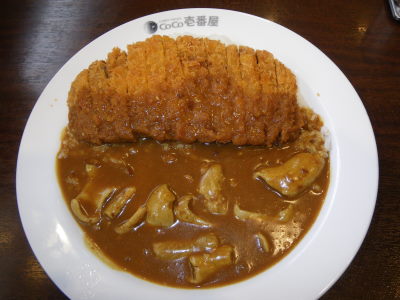 ♪♪　ＣoＣo　壱番屋のカレーっていけますね　♪♪