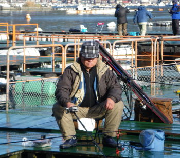 ♪♪　2年振り　海上釣堀へ　♪♪
