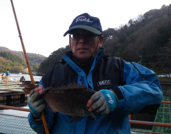 ♪♪　2年振り　海上釣堀へ　♪♪
