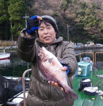 ♪♪　2年振り　海上釣堀へ　♪♪