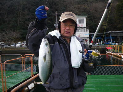 ♪♪　2年振り　海上釣堀へ　♪♪