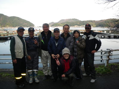 ♪♪　2年振り　海上釣堀へ　♪♪
