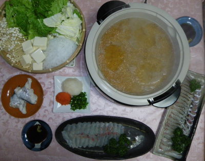 ♪♪♪　釣って持ち帰ったタイのその後・・・・・・・・　♪♪♪