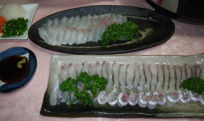 ♪♪♪　釣って持ち帰ったタイのその後・・・・・・・・　♪♪♪