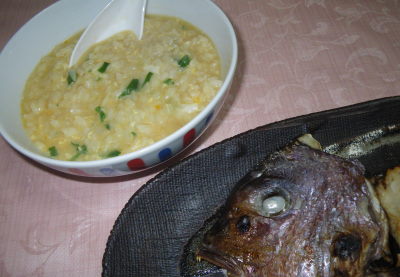 ♪♪♪　釣って持ち帰ったタイのその後・・・・・・・・　♪♪♪