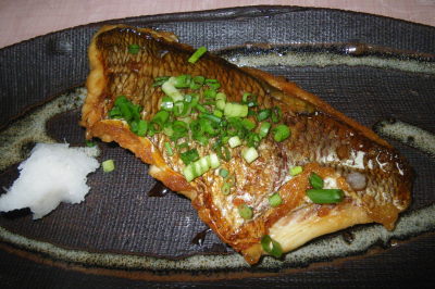♪♪♪　釣って持ち帰ったタイのその後・・・・・・・・　♪♪♪