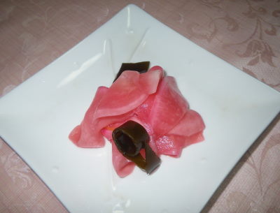 ♪♪　若い子には　ちょっとこの味はわからないでしょうね　♪♪