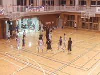 第１６回　【練習試合】中城中学校体育館