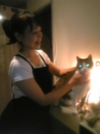 猫がいるエステサロン 2010/04/06 00:01:29