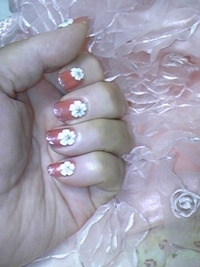 ネイルアート(*^-^)b 2010/06/11 21:36:37