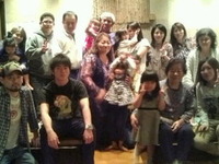 80歳 母親の誕生日祝い 2010/12/20 21:53:51