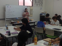 介護アロマセラピー講座が9月5日に開催されました！ 2015/09/08 23:53:21