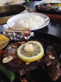 焼肉　金城　北谷店。。。