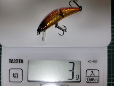 じゃがまる釣日記:ベイトタックル（05メタニウムXT）