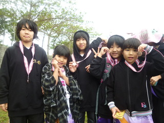 2月11日　イオンマラソン大会