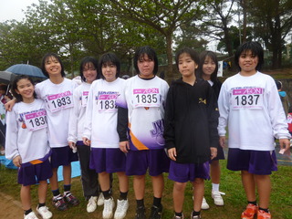 2月11日　イオンマラソン大会